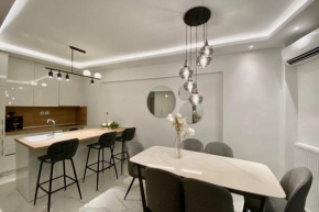 Superior, Modern Cozy in Kalamaria 90sqm apartment 2 beds